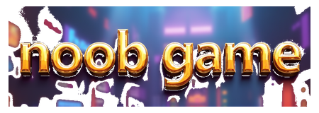 noob game logo